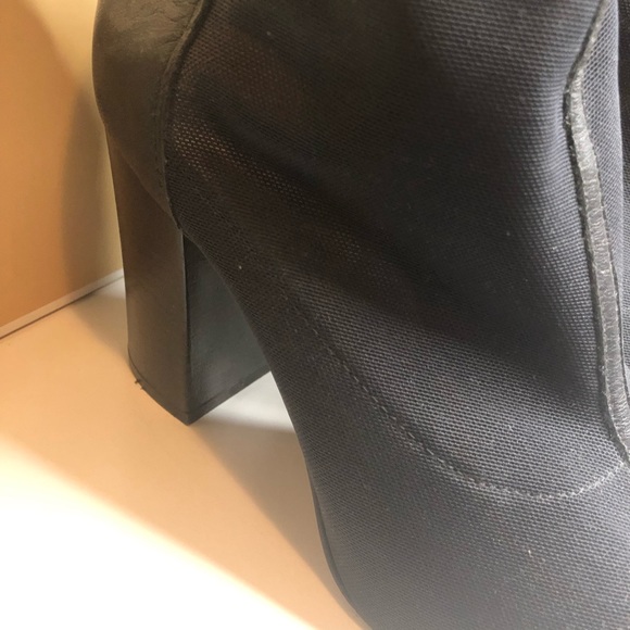 High heels ankle boots open toes shoes sexy - Picture 2 of 5